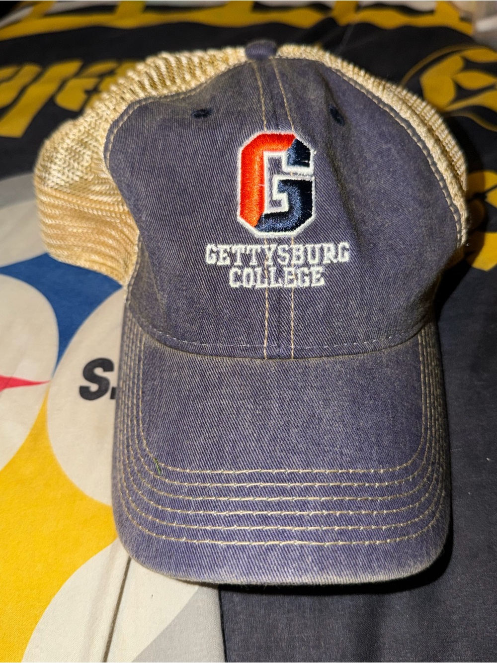 Legacy Gettysburg College Men’s Hat University Campus Collegiate Used Pre Owned.